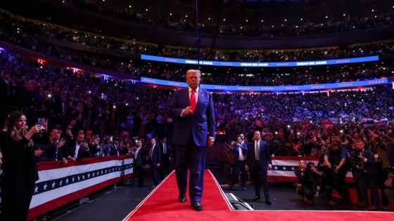 Trump’s Madison Square Garden rally overshadowed by racism accusations